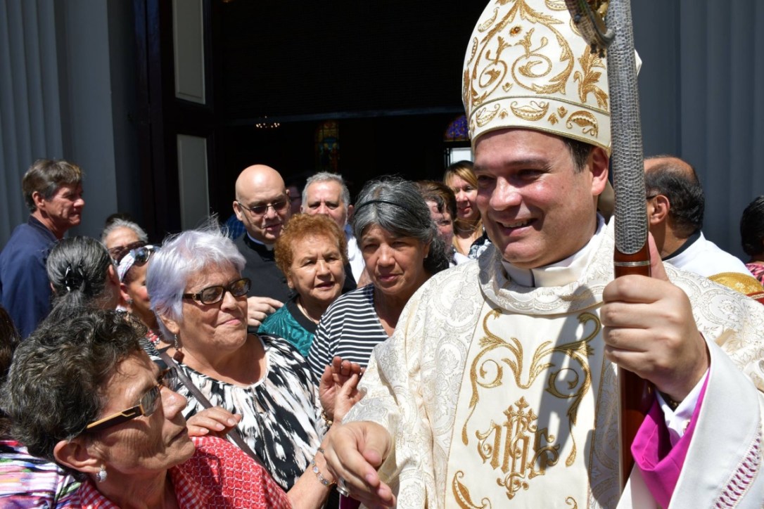 Ordenación Monseñor Daniel Blanco
