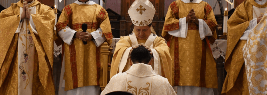 Ordenación de Monseñor Daniel Blanco
