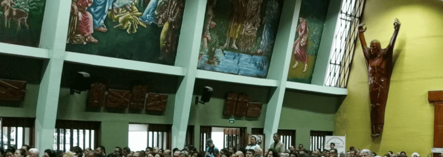 arte sacro de la parroquia san rafael arcangel