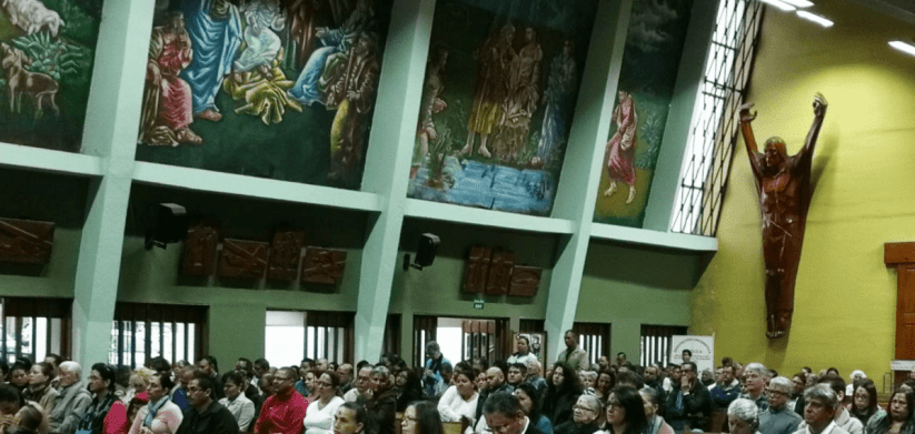 arte sacro de la parroquia san rafael arcangel