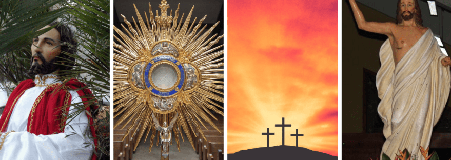 Semana Santa en San Rafael Arriba Desamparados