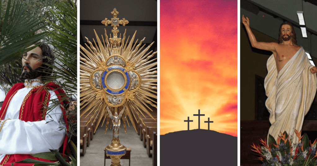 Semana Santa en San Rafael Arriba Desamparados