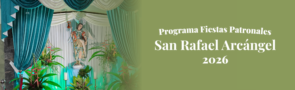 imagen de San Rafael Arcángel